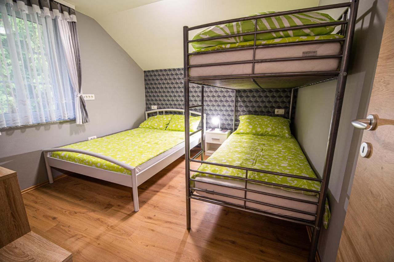 Holiday Home With Hot Tub And Sauna Sabina Rovte Luaran gambar