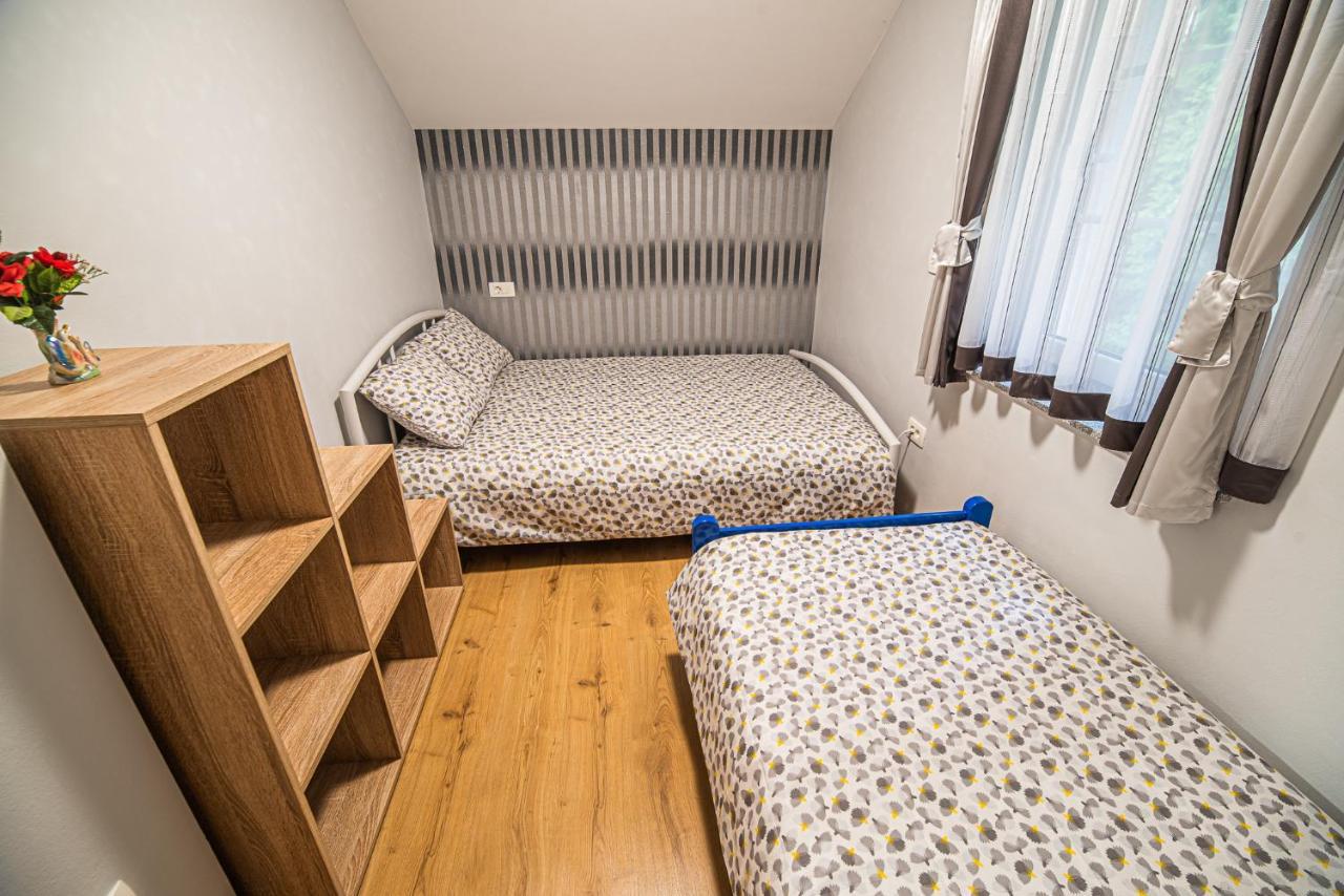 Holiday Home With Hot Tub And Sauna Sabina Rovte Luaran gambar
