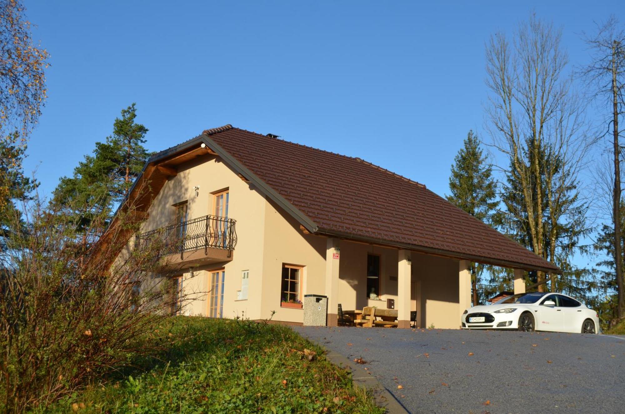 Holiday Home With Hot Tub And Sauna Sabina Rovte Luaran gambar