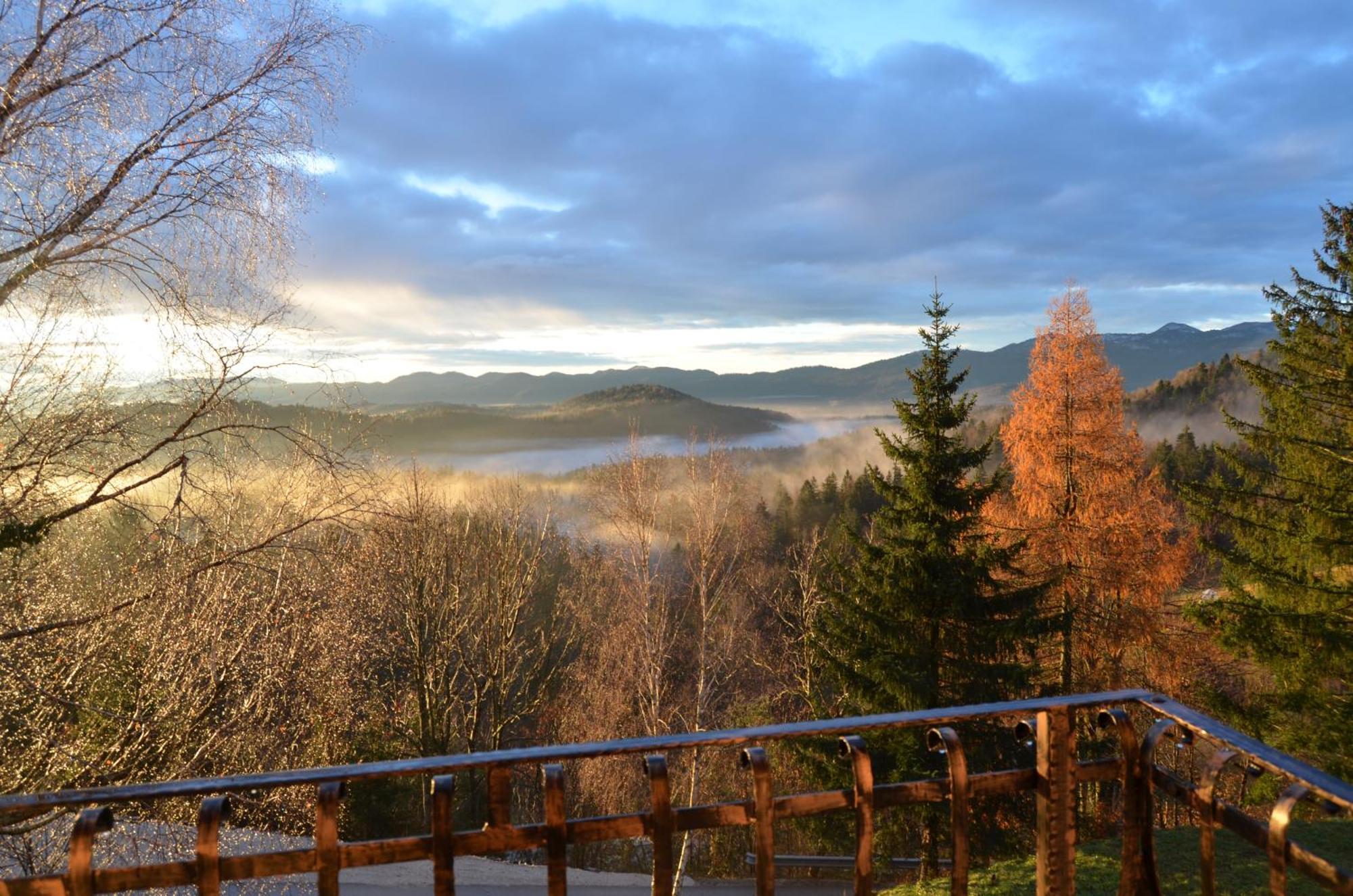 Holiday Home With Hot Tub And Sauna Sabina Rovte Luaran gambar