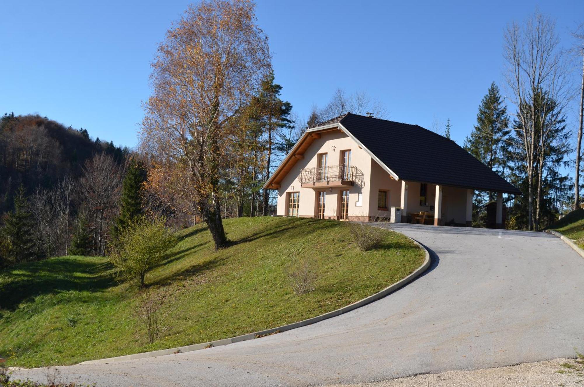 Holiday Home With Hot Tub And Sauna Sabina Rovte Luaran gambar