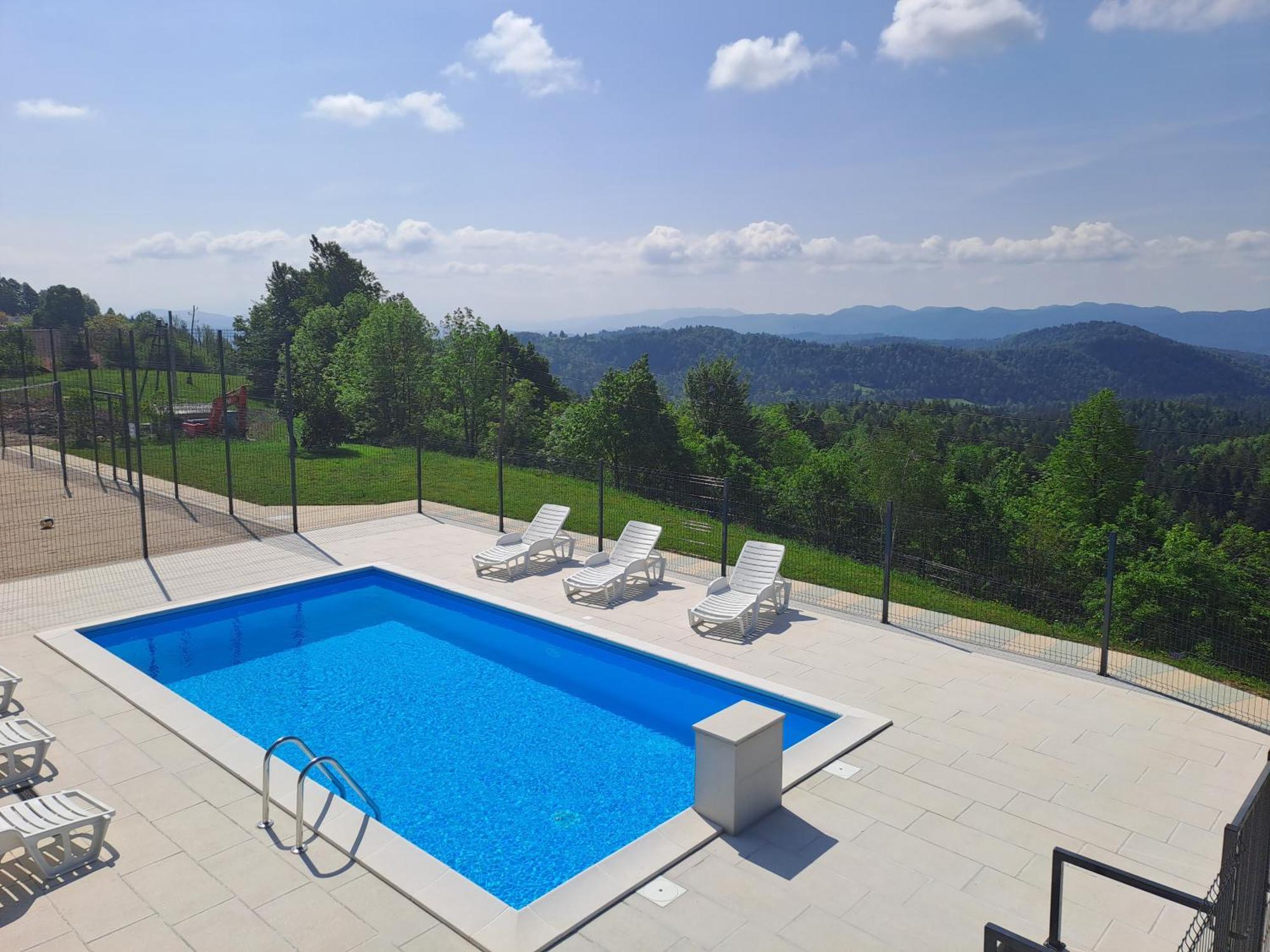 Holiday Home With Hot Tub And Sauna Sabina Rovte Luaran gambar