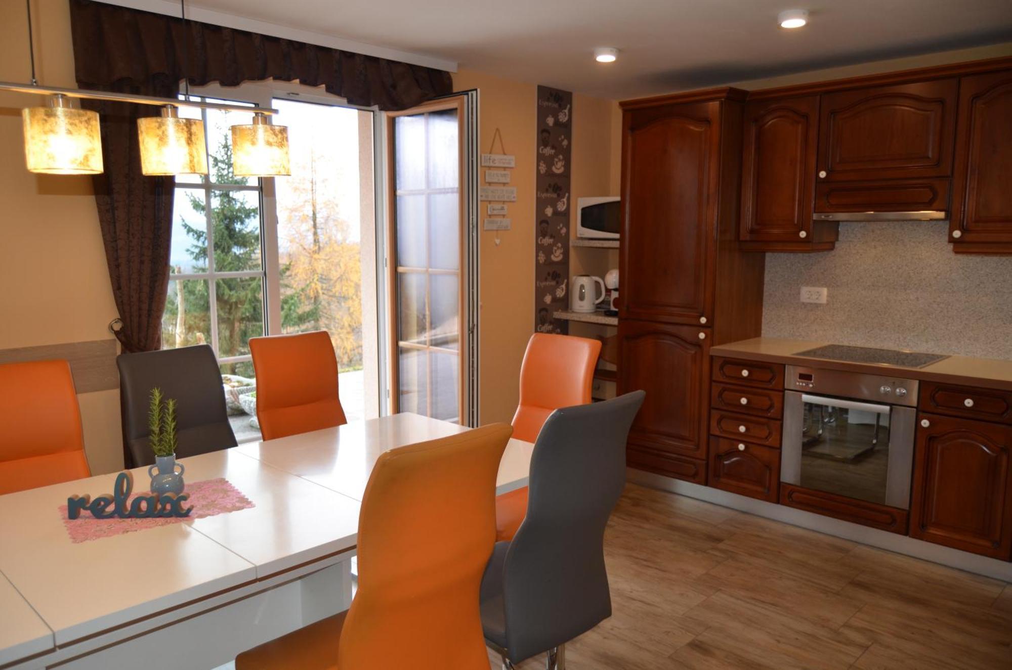 Holiday Home With Hot Tub And Sauna Sabina Rovte Luaran gambar
